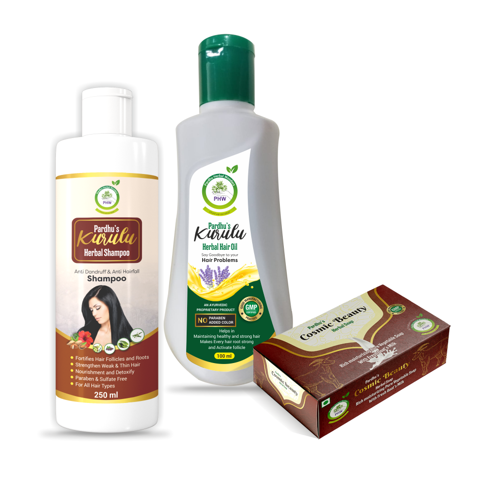 Pardhu's Products Combo