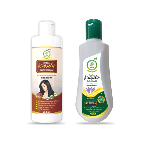 Pardhu's - Hair Oil & Shampoo
