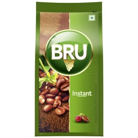 BRU Instant Coffee, 200 g Pouch