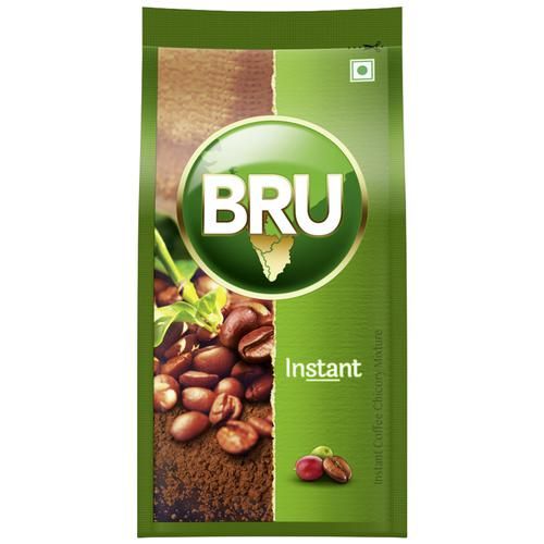 BRU Instant Coffee, 200 g Pouch