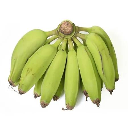 Banana - Raw Green (Loose) 4pcs