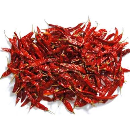 Dried Chilli - Guntur with Stem