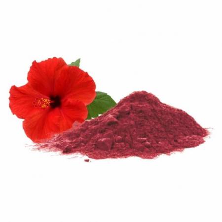 Hibiscus Powder  ( 100g ,250g )