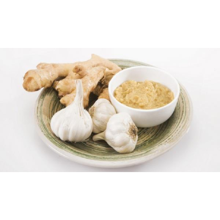 Homemade Ginger And Garlic Paste