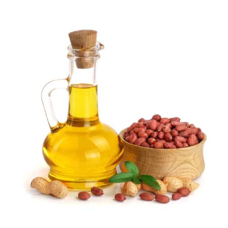 Wood Cold Pressed Groundnut Oil