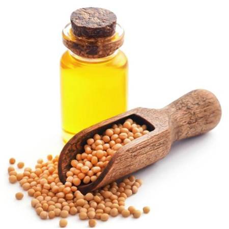 Wood Pressed Mustard Cooking Oil
