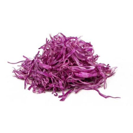 Purple Cabbage - Shredded