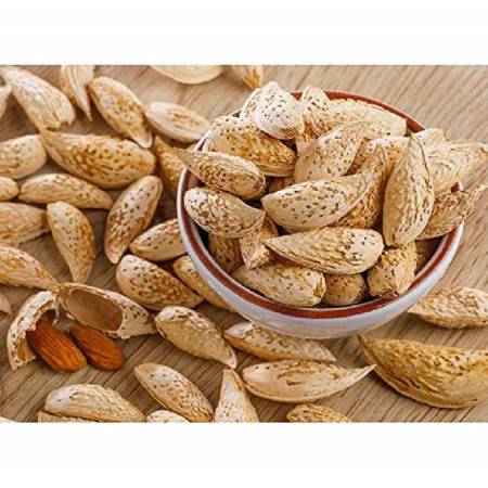 Afghan Paper Almond (Badam) soft shell